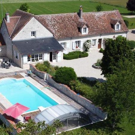 Le Verger Des Hirondelles Chambres Hotes Bournan Exterior foto