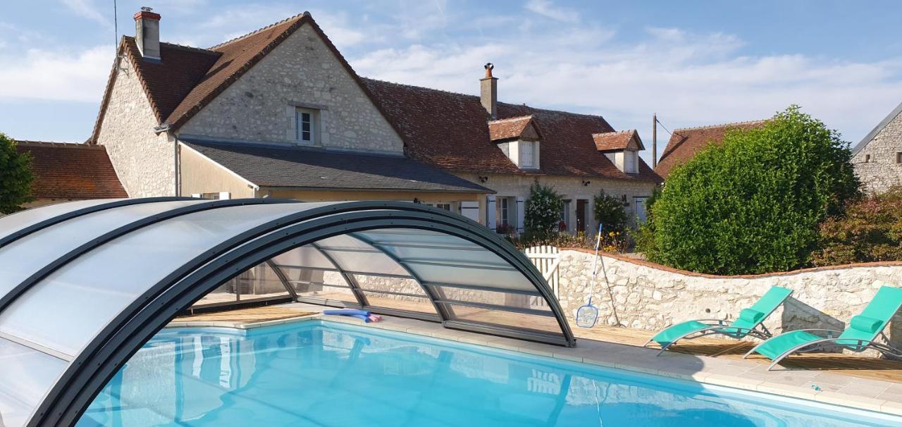 Le Verger Des Hirondelles Chambres Hotes Bournan Exterior foto