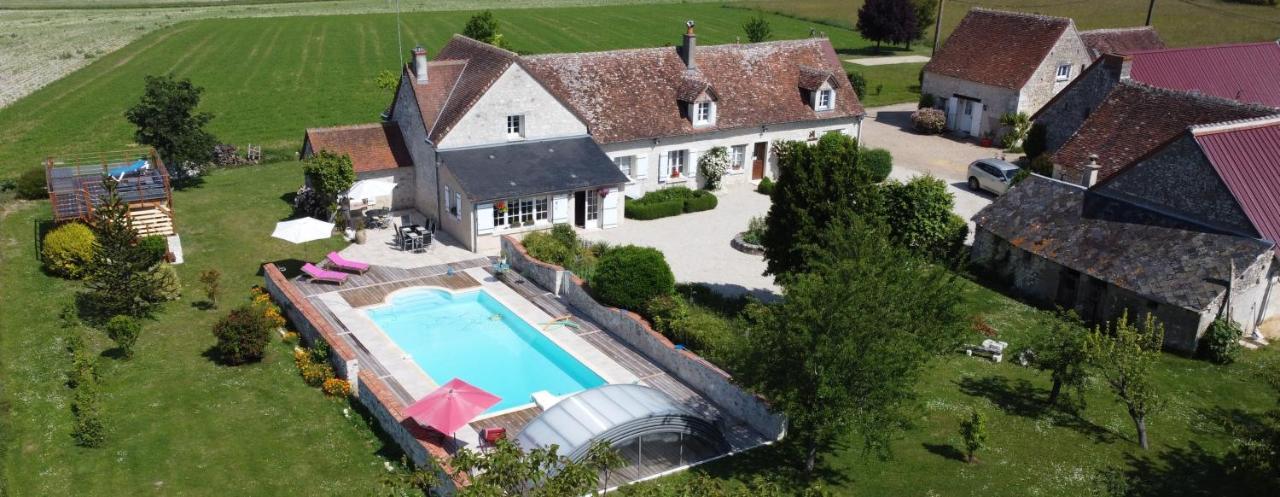 Le Verger Des Hirondelles Chambres Hotes Bournan Exterior foto