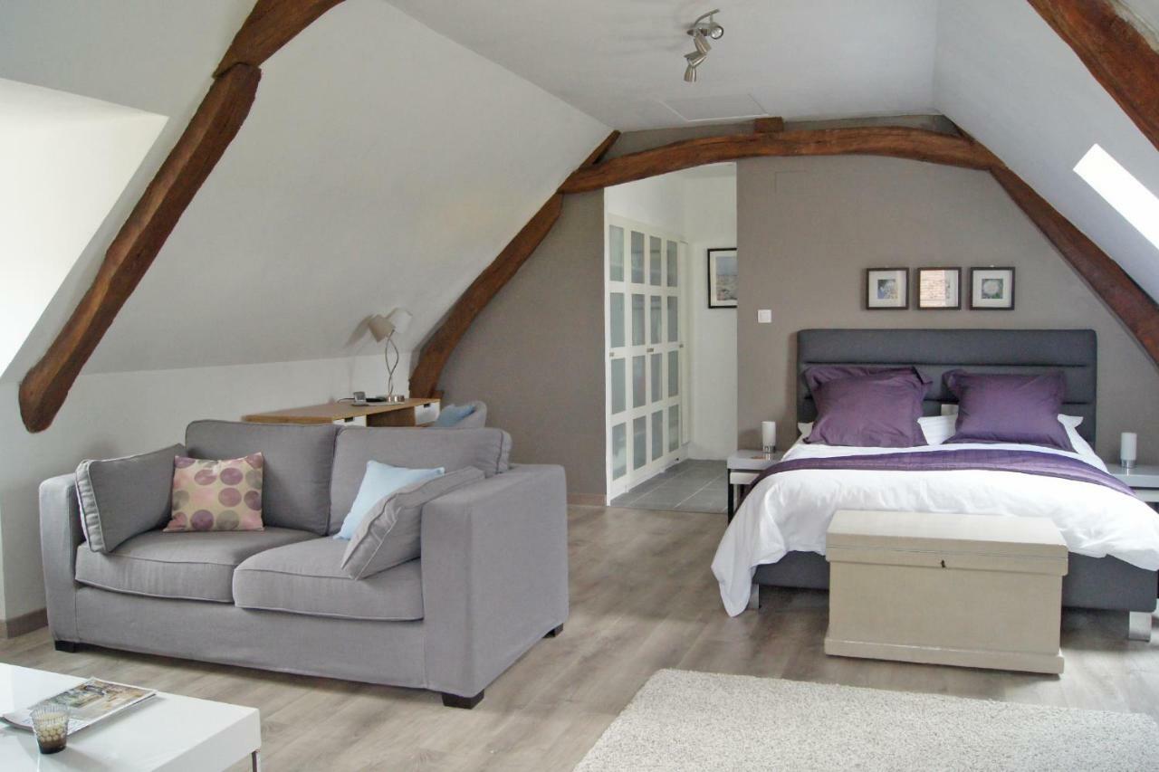 Le Verger Des Hirondelles Chambres Hotes Bournan Exterior foto
