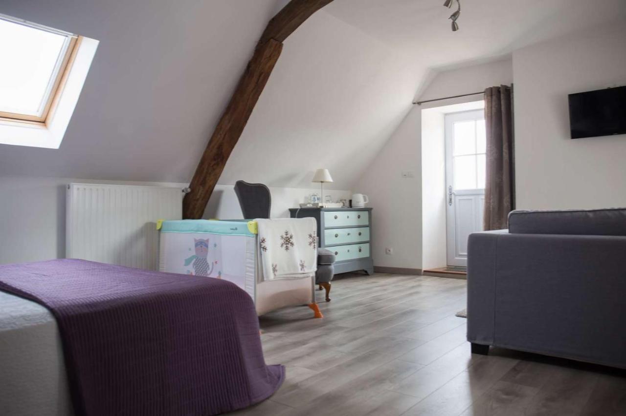 Le Verger Des Hirondelles Chambres Hotes Bournan Exterior foto